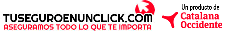 Tu Seguro en 1 click - Un Producto de Catalana Occidente